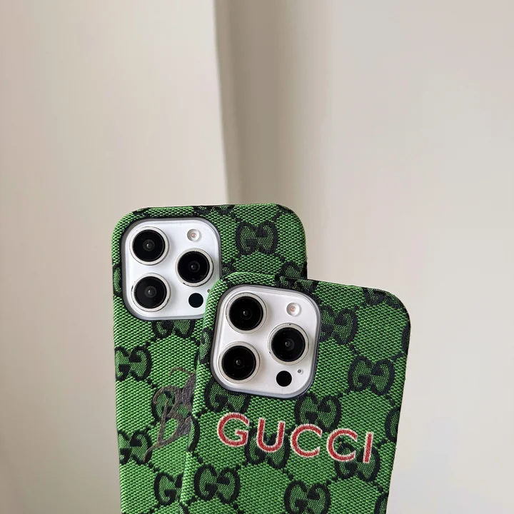 gucci green fabric cherry kitten iphone 16/16pro/pro max case