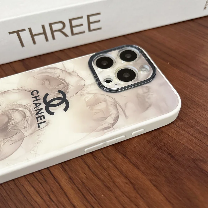 Adorn your iPhone with the CHANEL Watercolor Camellia Case