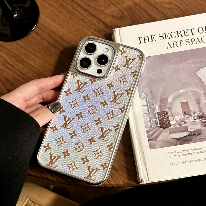 louis vuitton brown monogram iphone 16/16pro/pro max case
