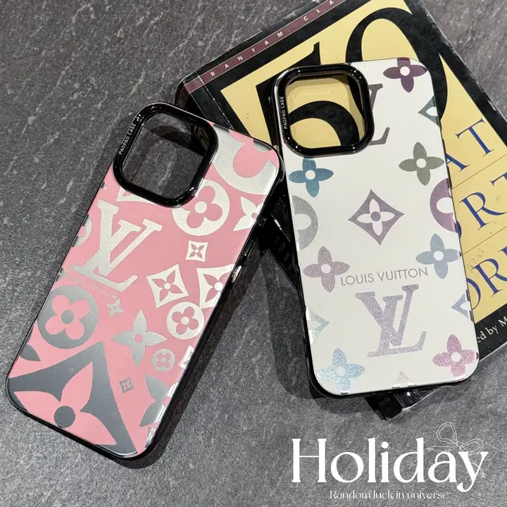Louis Vuitton rainbow monogram case
