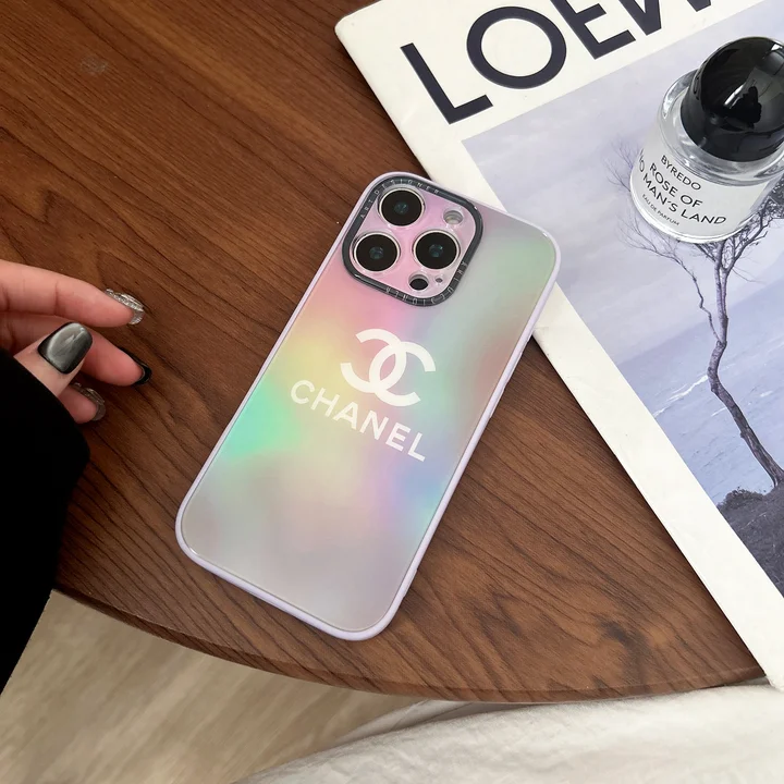 chanel iridescent tweed iphone 16/16pro/pro max case