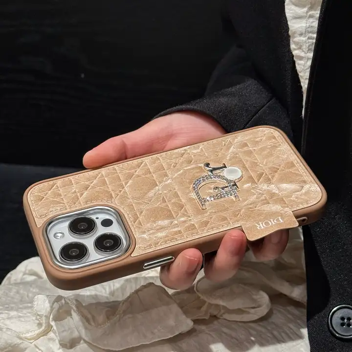 Dior glitter phone case