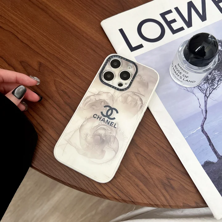 Adorn your iPhone with the CHANEL Watercolor Camellia Case