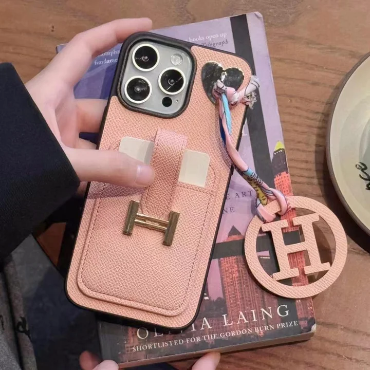 Hermes card holder phone case