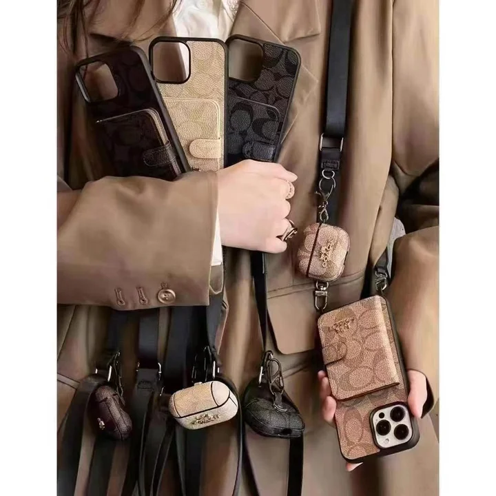 coach crossbody cardholder iphone 16/16pro/pro max case