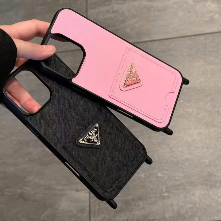 prada saffiano crossbody iphone 16/16pro/pro max case