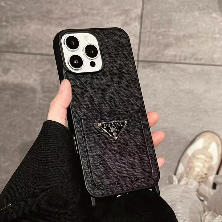 prada saffiano crossbody iphone 16/16pro/pro max case