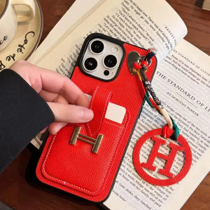 Hermes card holder phone case