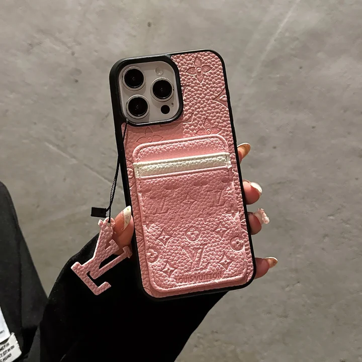 Louis Vuitton pebble grain phone case