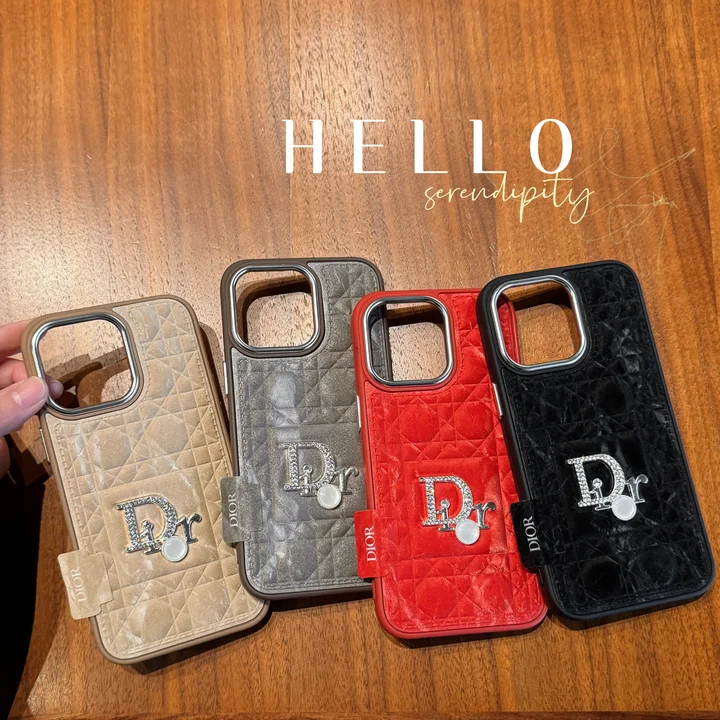 Dior glitter phone case