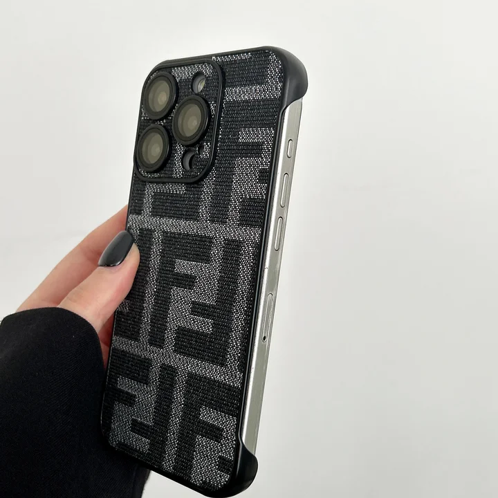  two-tone designer iPhone case