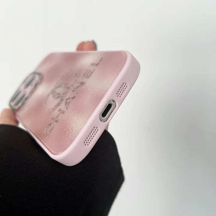 CHANEL acrylic phone case
