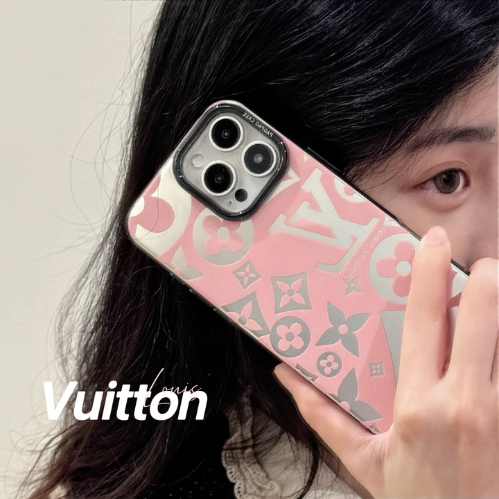 Louis Vuitton rainbow monogram case