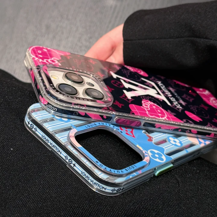 Louis Vuitton Black - Purple HelloKitty case，Louis Vuitton Blue Vertical Stripe case