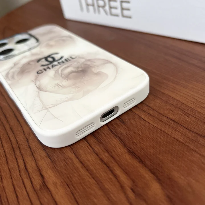 Adorn your iPhone with the CHANEL Watercolor Camellia Case