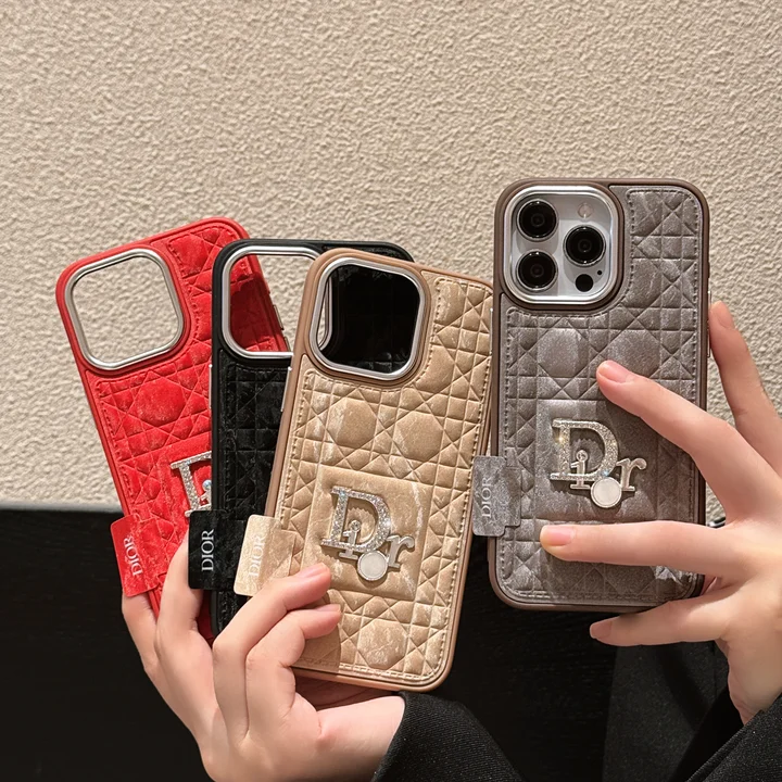 Dior glitter phone case