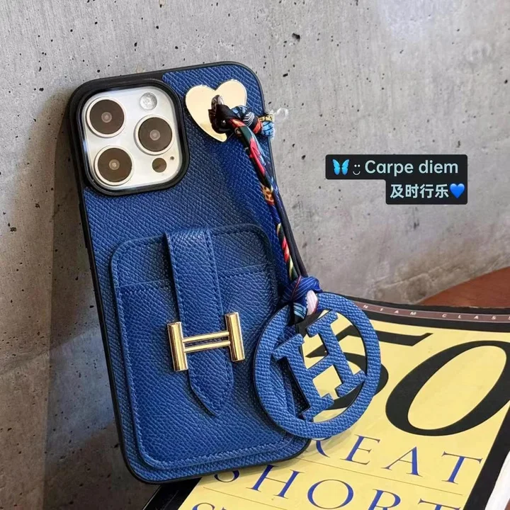 Hermes card holder phone case