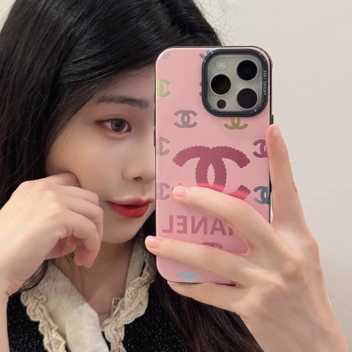 CHANEL multi-logo iPhone case