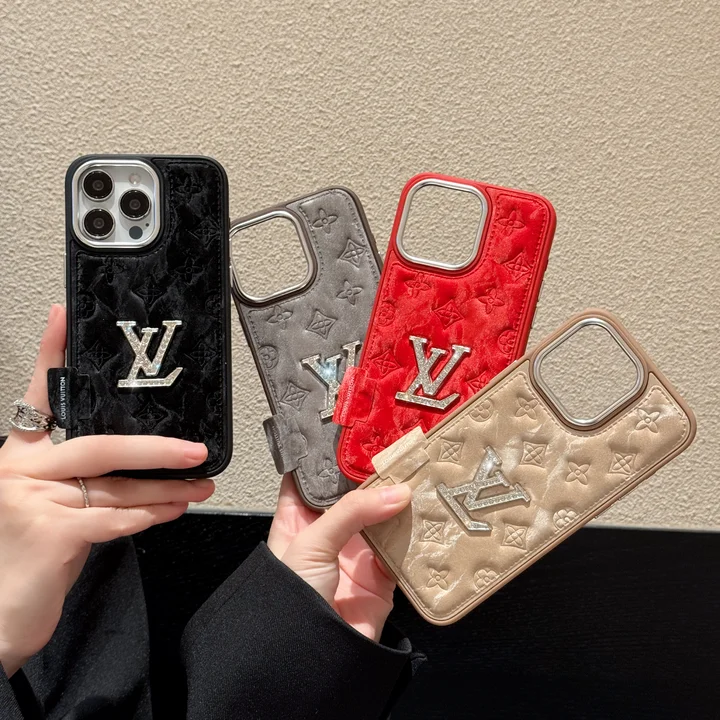 Louis Vuitton diamond logo phone case