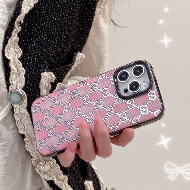  Gucci pink iPhone case