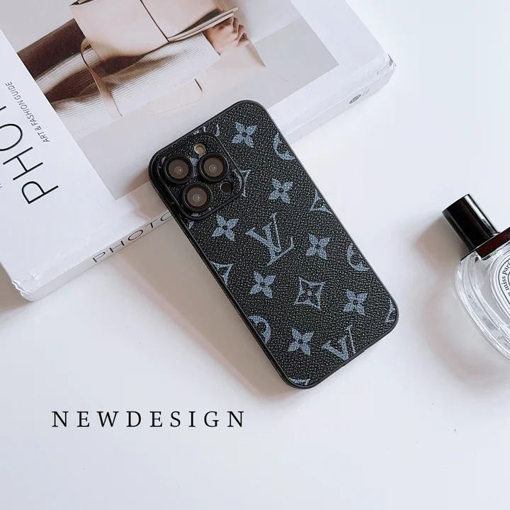 Louis Vuitton leather phone case
