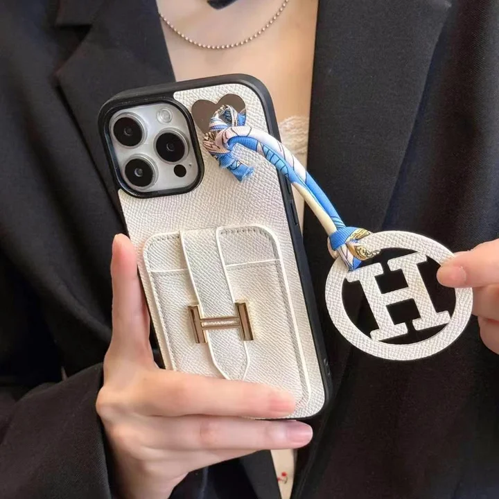 Hermes card holder phone case