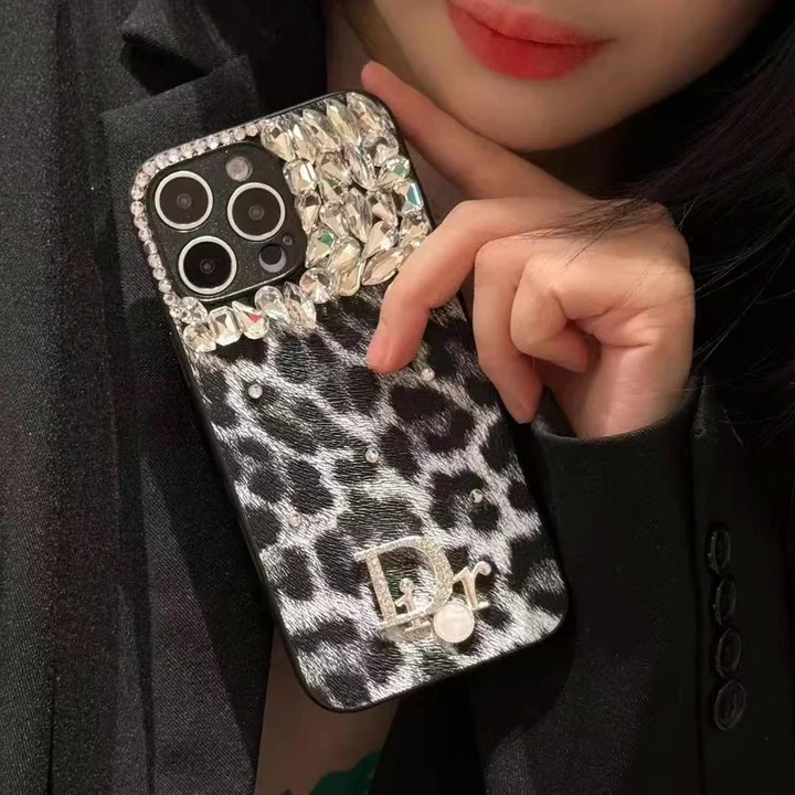 dior diamond phone case