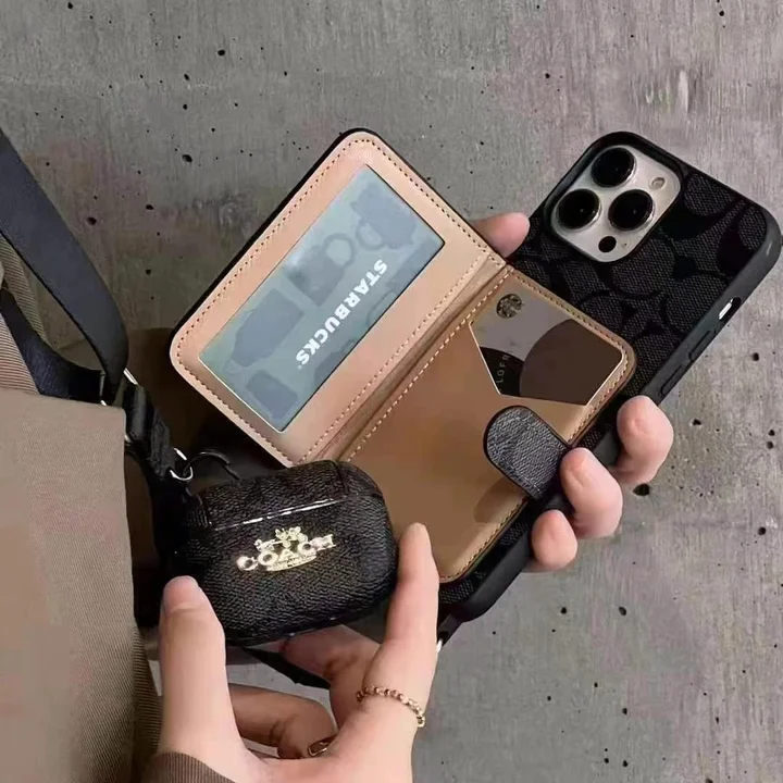 coach crossbody cardholder iphone 16/16pro/pro max case