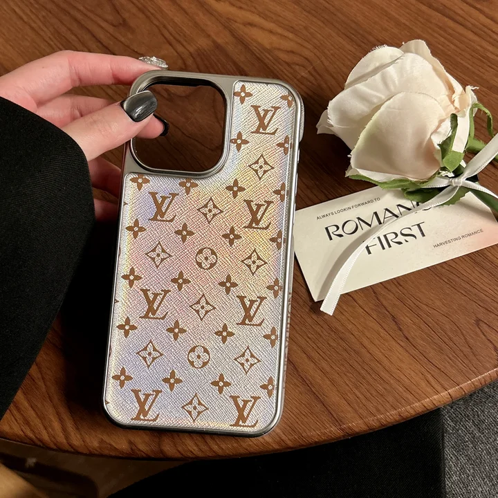 louis vuitton brown monogram iphone 16/16pro/pro max case