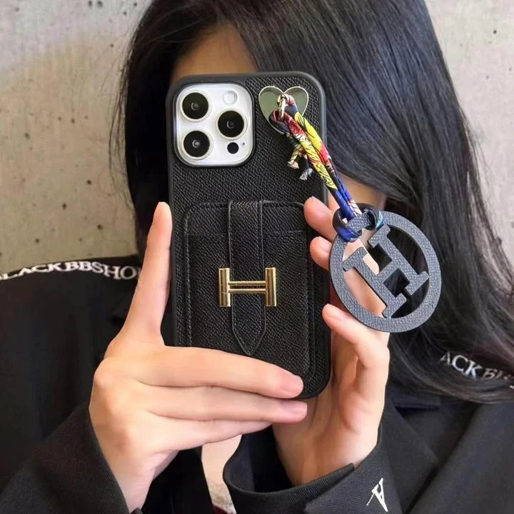 Hermes card holder phone case