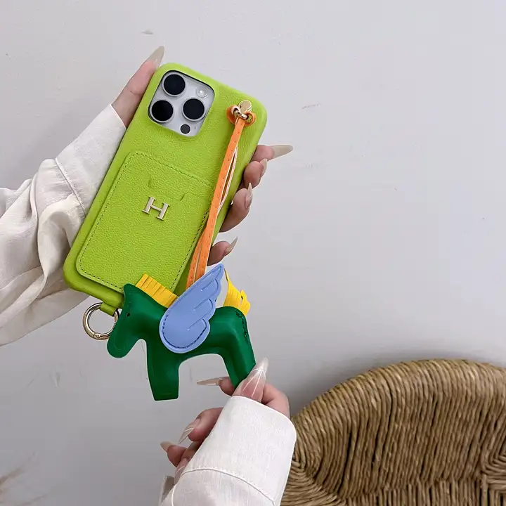  pony charm iPhone case