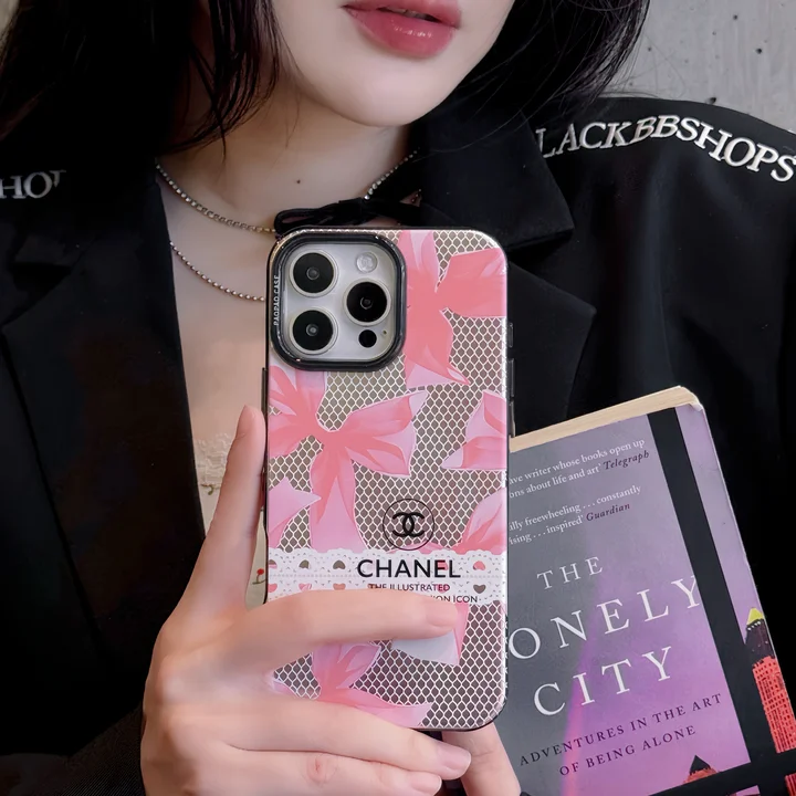  pink bow iPhone case