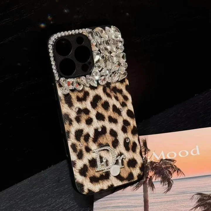 dior diamond phone case