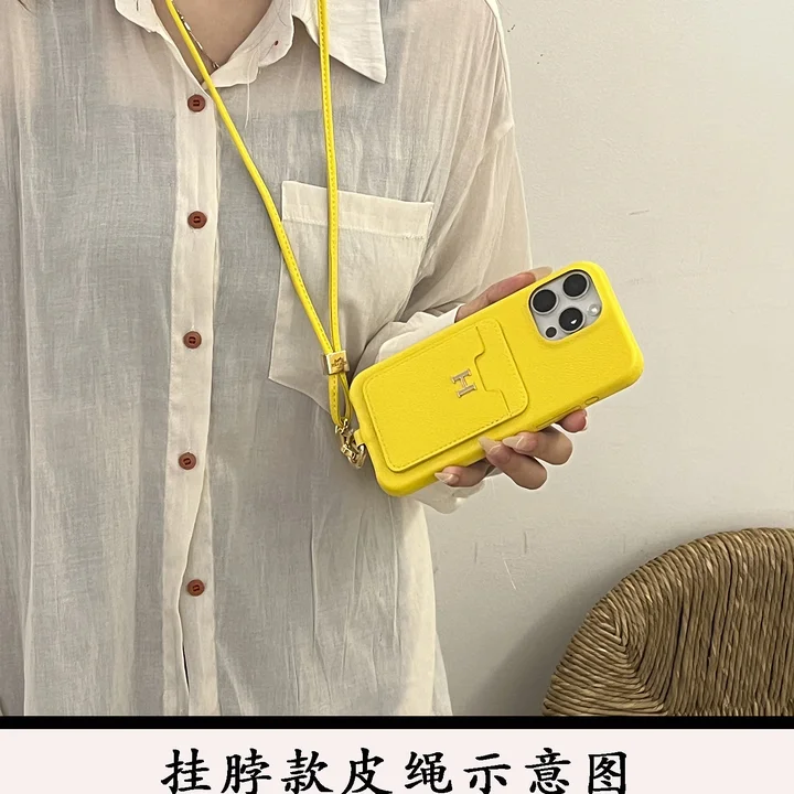hermès cardholder crossbody iphone 16/16pro/pro max case