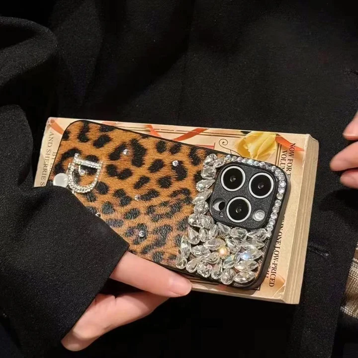 dior diamond phone case