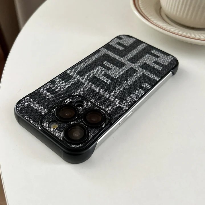  two-tone designer iPhone case