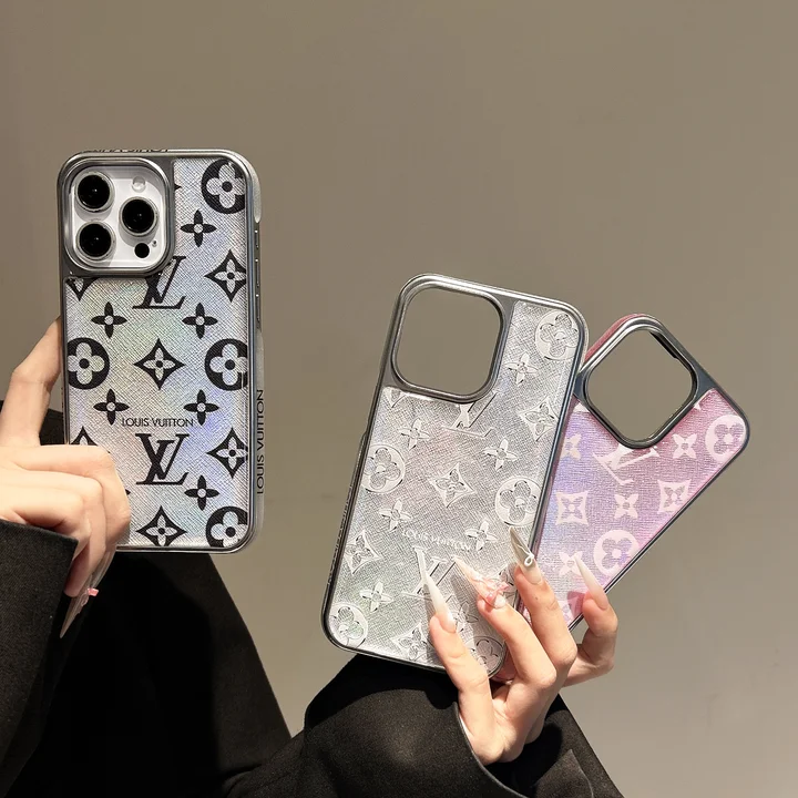 louis vuitton white pink gold monogram iphone 16/16pro/pro max case