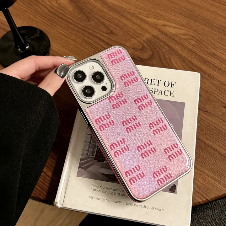  miumiu iphone 15/15pro/pro max case