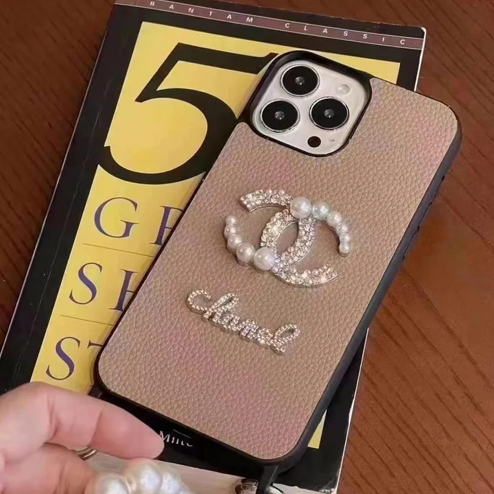 chanel crossbody pearl bracelet iphone 16/16pro/pro max case