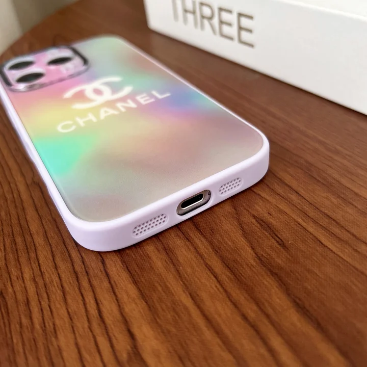 chanel iridescent tweed iphone 16/16pro/pro max case