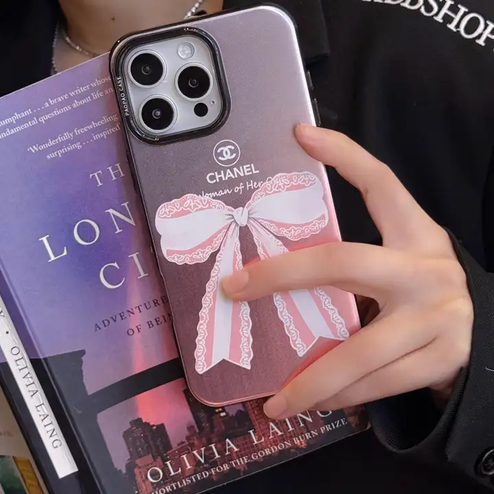  pink bow iPhone case