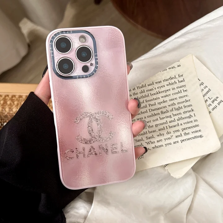 CHANEL acrylic phone case