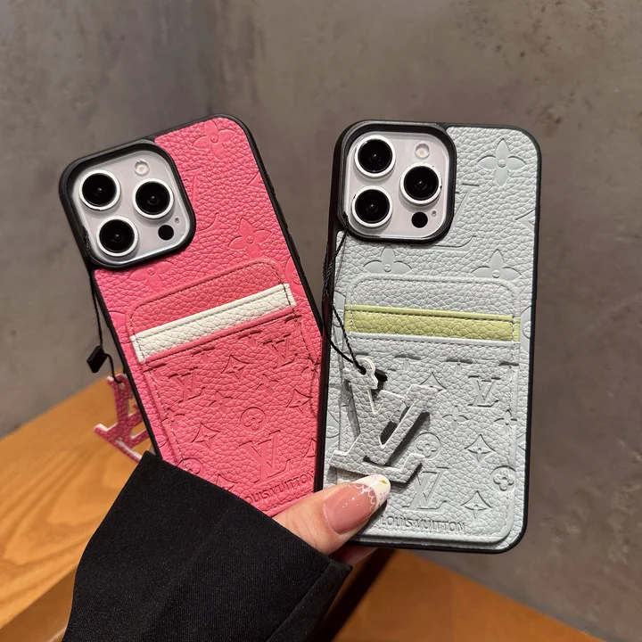 Louis Vuitton pebble grain phone case