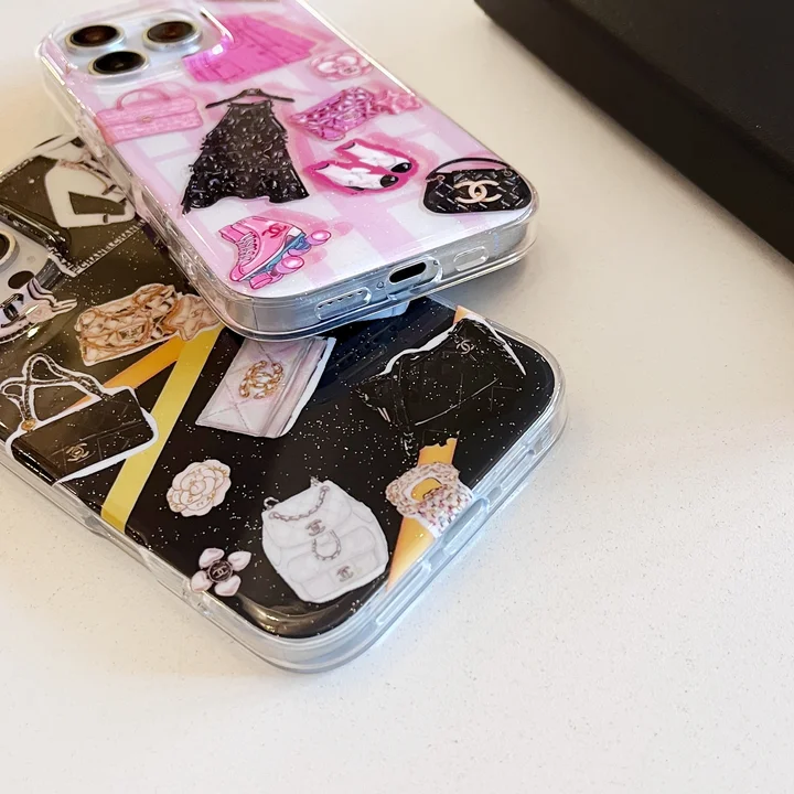 chanel signature elements iphone 16/16pro/pro max case