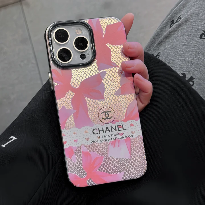 CHANEL bow phone case