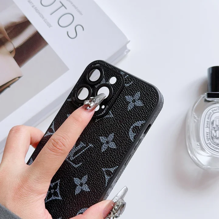 Louis Vuitton leather phone case