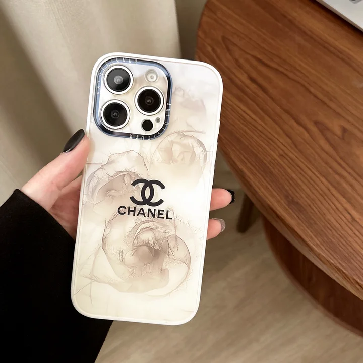Adorn your iPhone with the CHANEL Watercolor Camellia Case