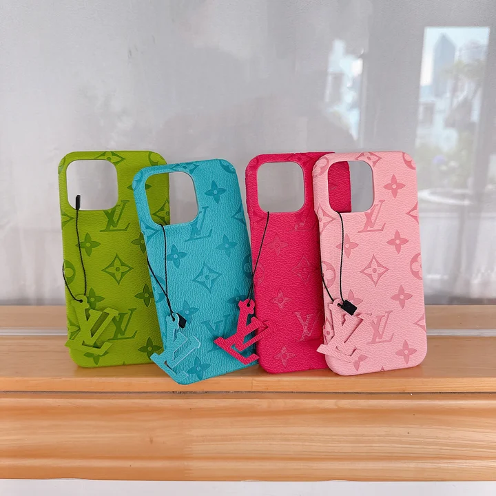 louis vuitton pebbled leather multicolor monogram iphone 16/16pro/pro max case