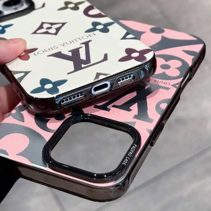 Louis Vuitton rainbow monogram case