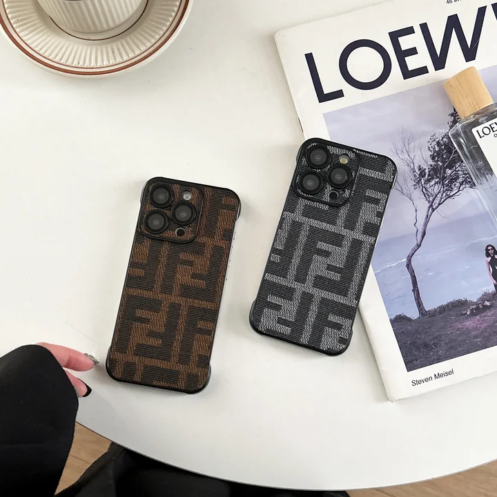 Fendi FF monogram phone case